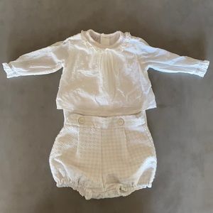 Paz Rodriguez 6m Spanish baby outfit